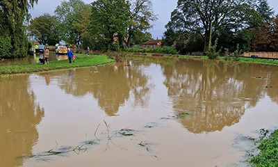 Powodzie w Lincolnshire wymagają natychmiastowej reakcji
