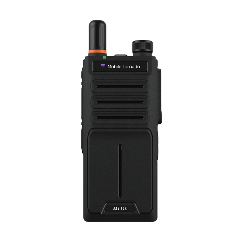 Mobile Tornado MT110 rugged PTT handheld device