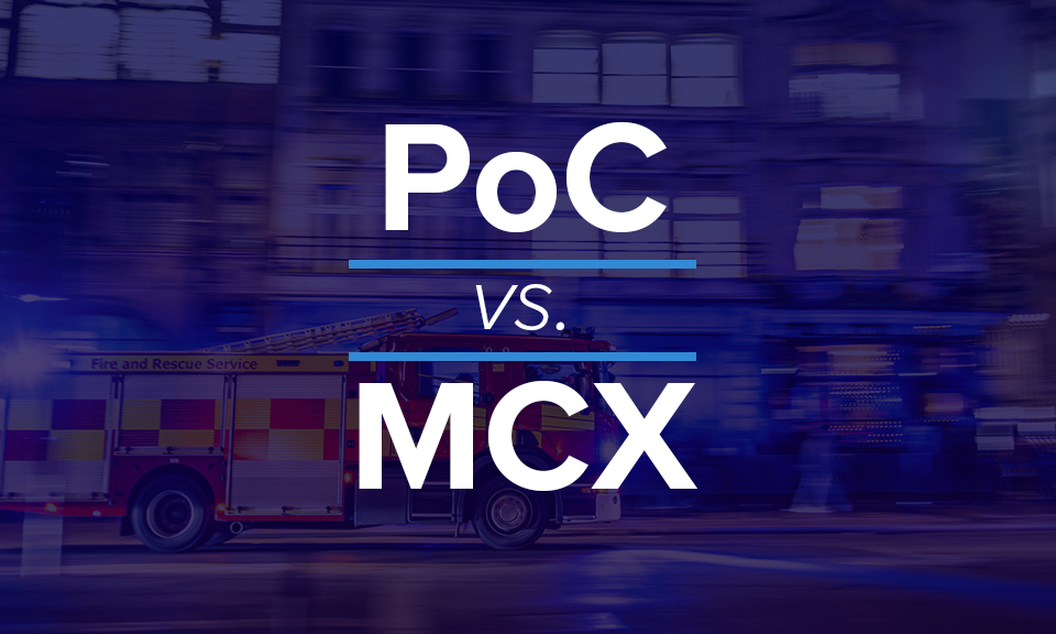 PoC vs. Mission Critical