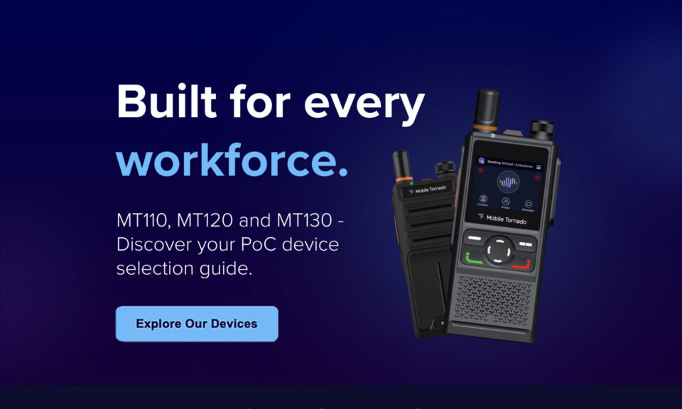 Which Device Fits Which Workforce? A Partner’s Guide to the MT110, MT120 and MT130
